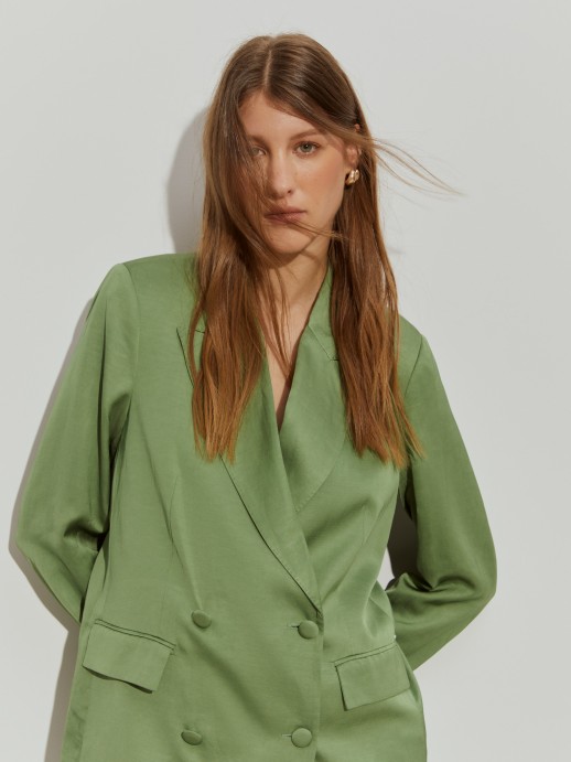 Double-breasted blazer