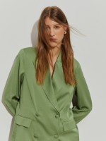Double-breasted blazer