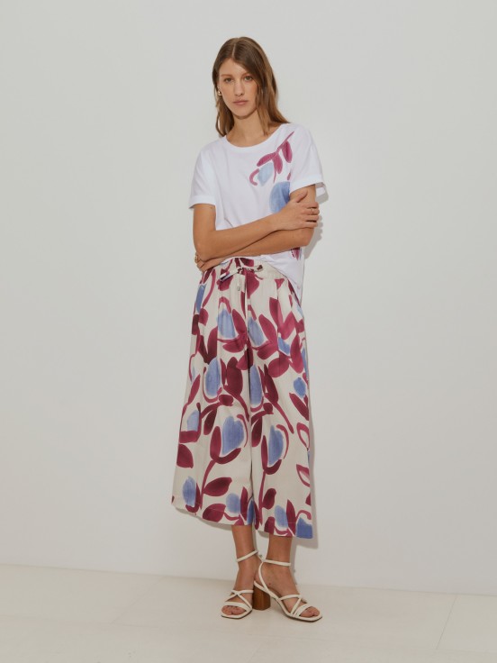 T-shirt estampada