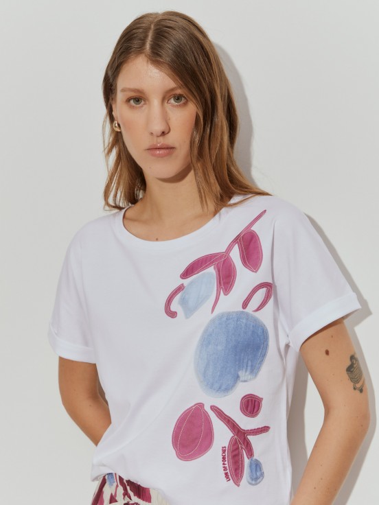 T-shirt estampada