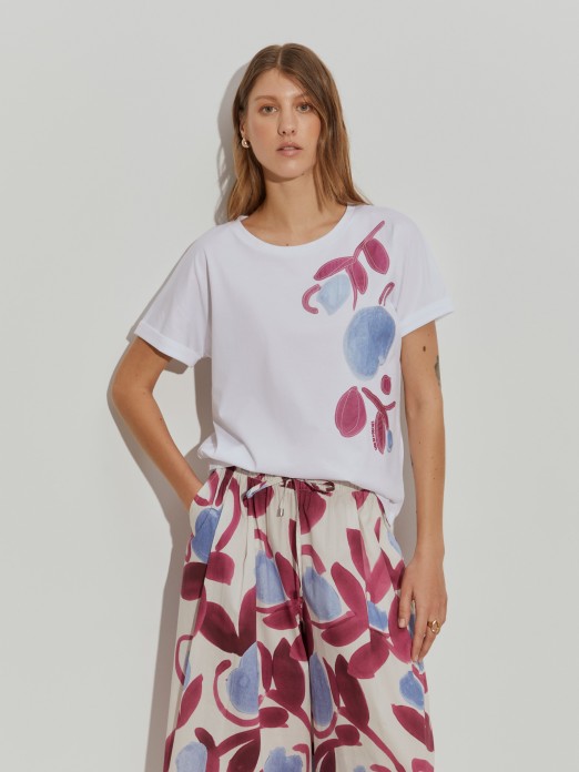 Camiseta estampada