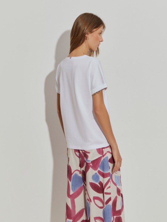 T-shirt estampada