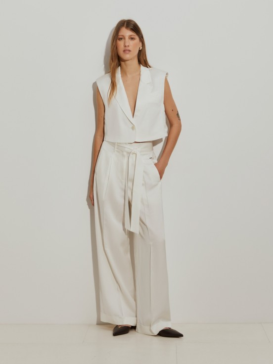 Pantaln pantalone con cinturn