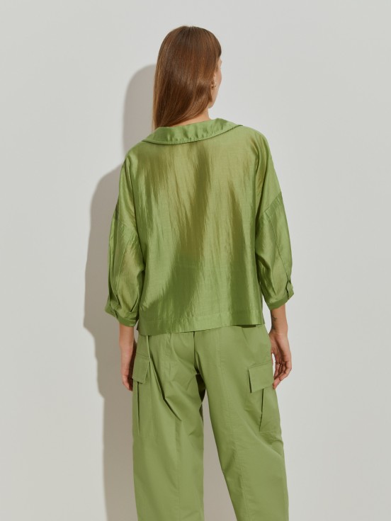 Blusa de lyocell