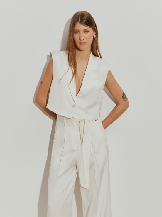 Pantaln pantalone con cinturn