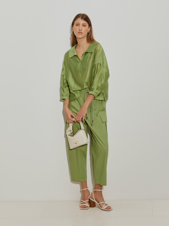 Blusa de lyocell