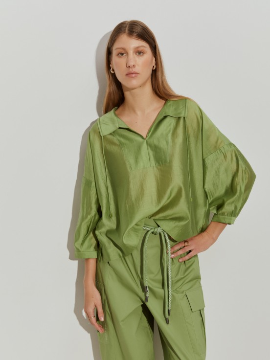 Blusa de lyocell