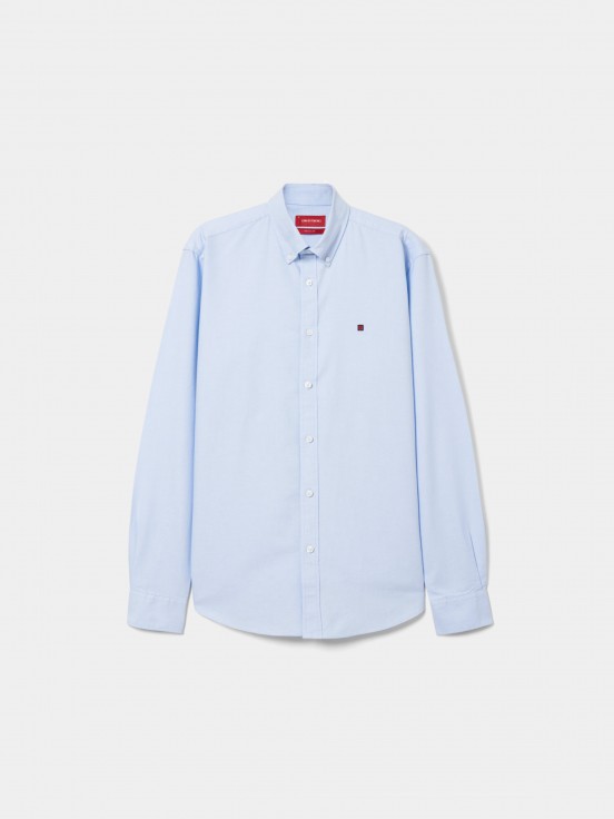 Camisa Oxford corte regular
