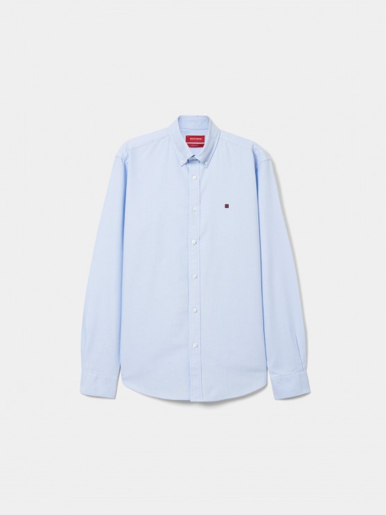 Regular fit oxford shirt