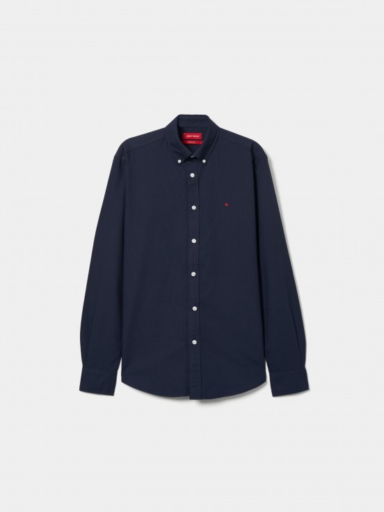 Camisa oxford regular fit