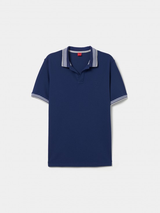 Polo piqu regular fit