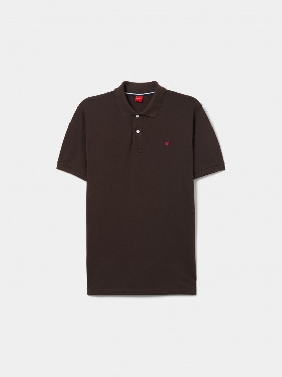 Polo de piqu de algodn