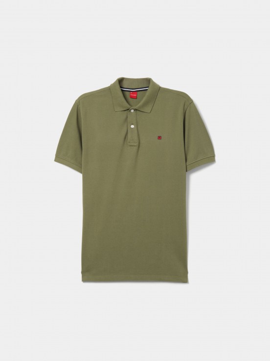 Polo de piqu de algodn