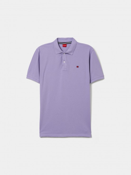 Polo de piqu de algodn
