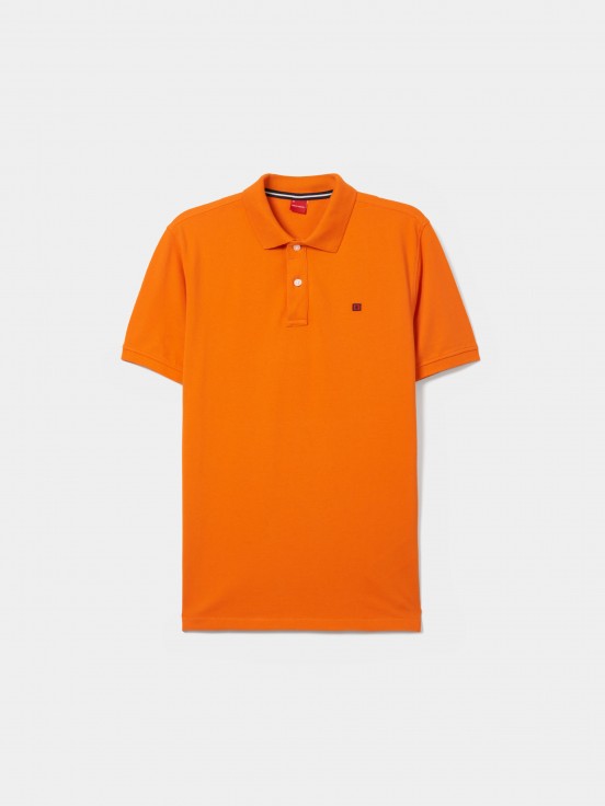 Polo de piqu de algodn