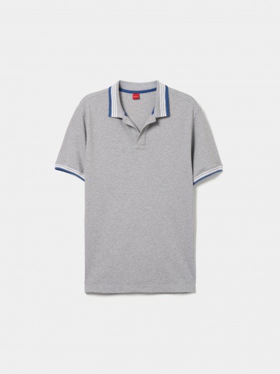 Polo piqu regular fit