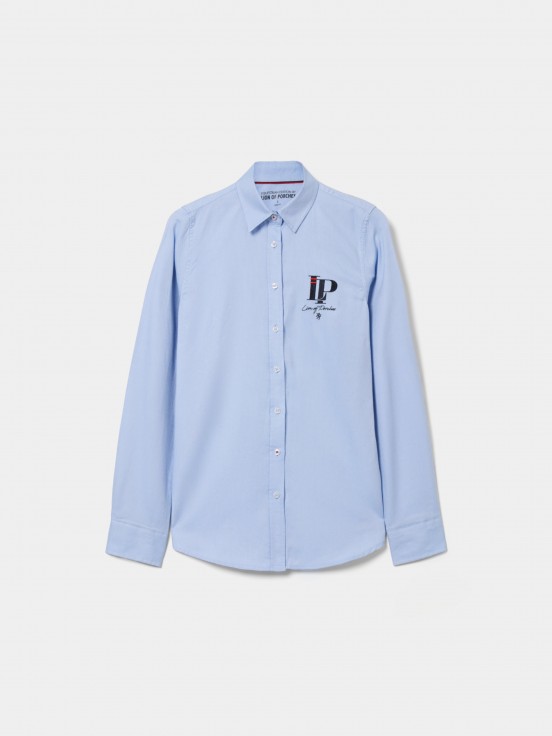 Camisa oxford - Cpsula Esquestre