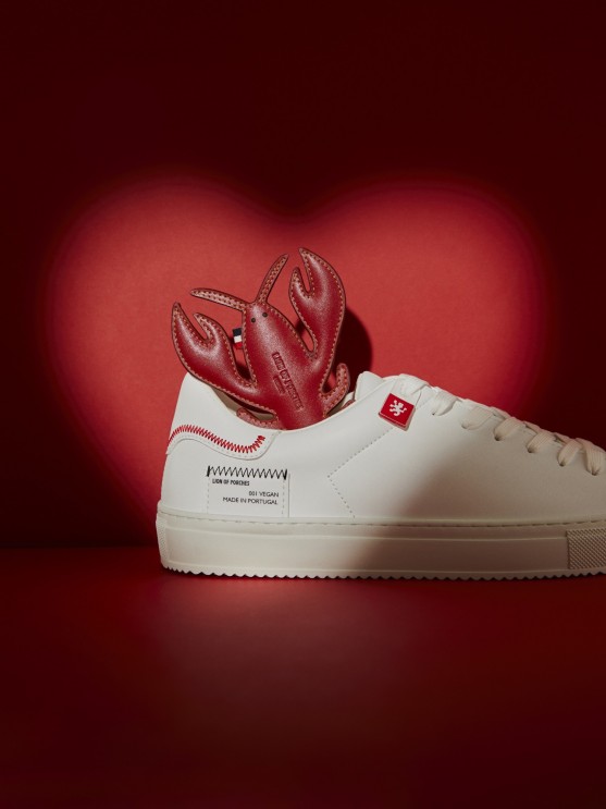 Zapatillas veganas con cordones