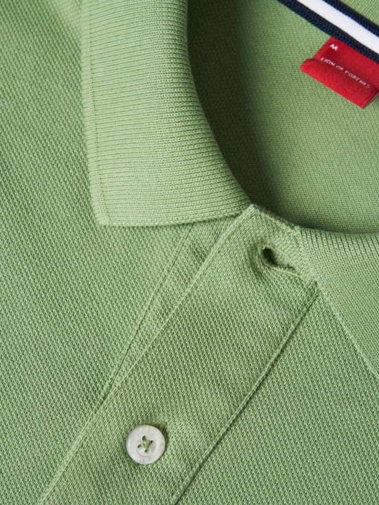 Polo piqu regular fit