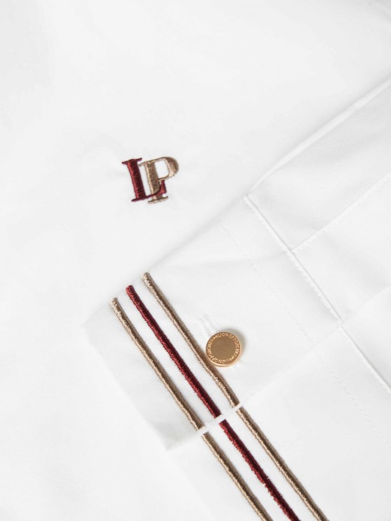 Camisa clsica de algodn
