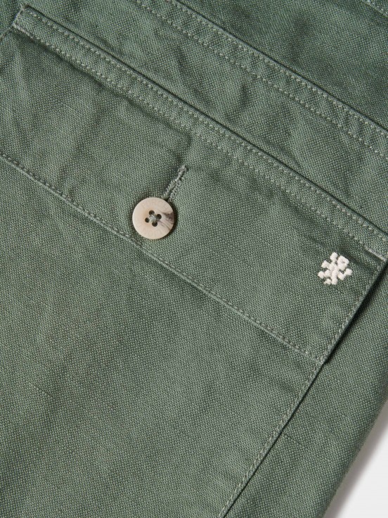 Chinos de lino y algodn