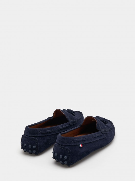 Loafers unissexo em camura