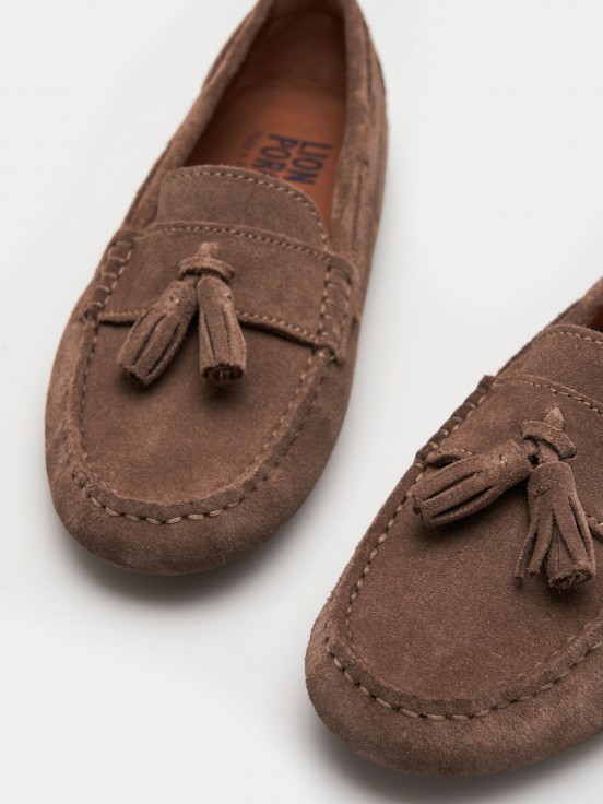 Loafers unissexo em camura