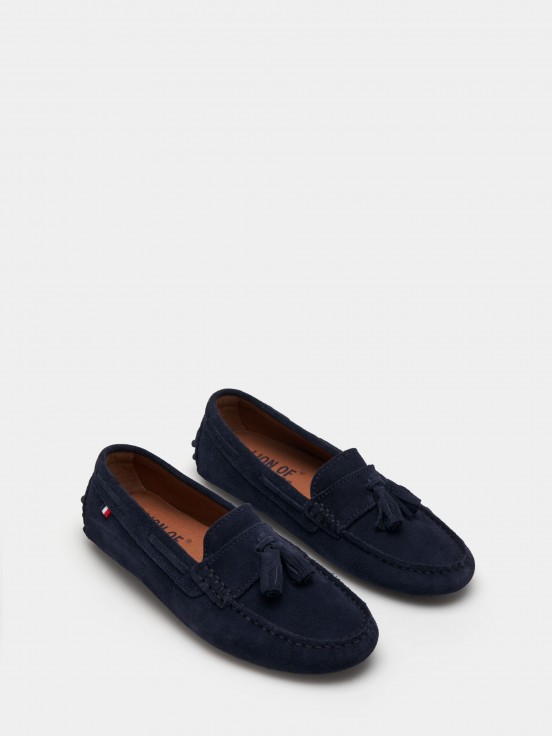 Loafers unissexo em camura