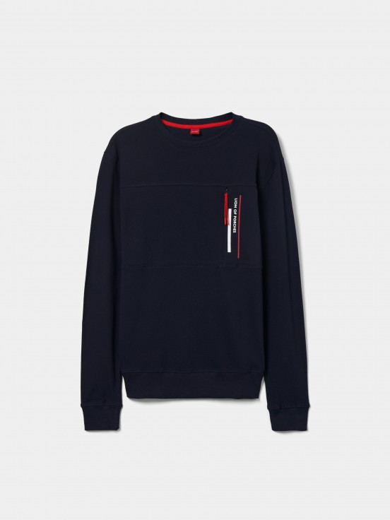 Cotton sweater