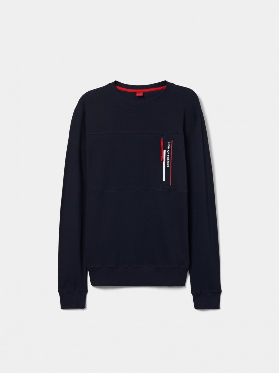 Sudadera de algodn