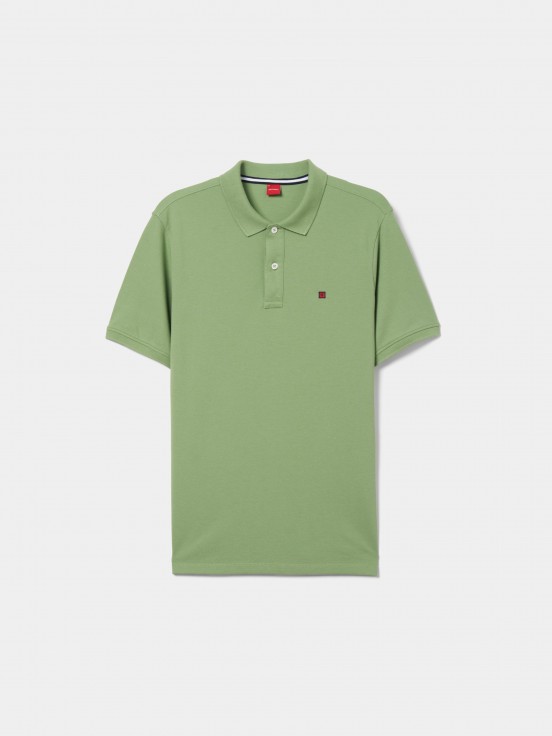 Polo piqu regular fit
