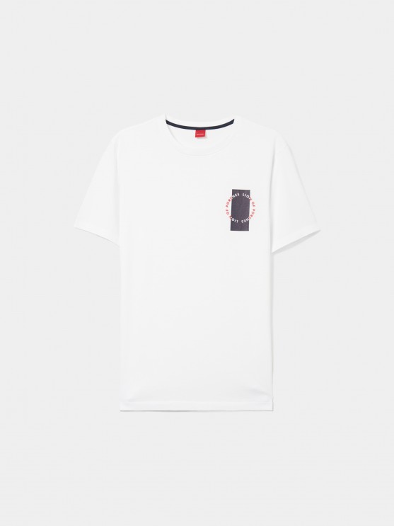 Short sleeve cotton t-shirt