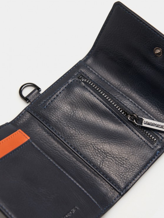 Wallet with handle