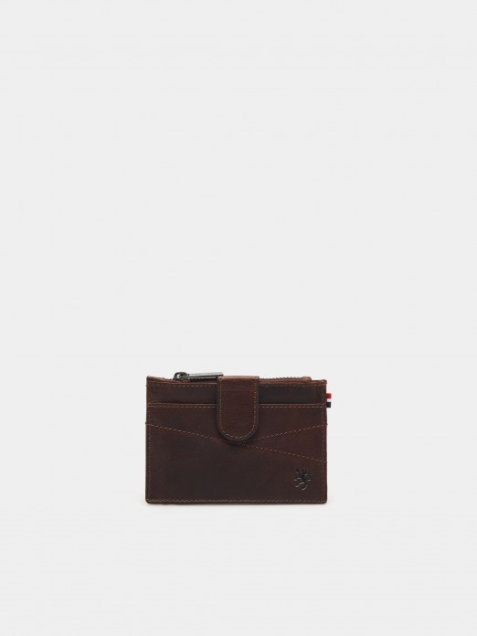 Cartera de cuero