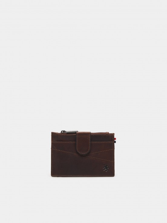 Cartera de cuero