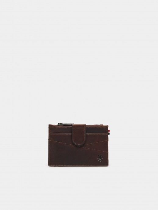 Leather wallet