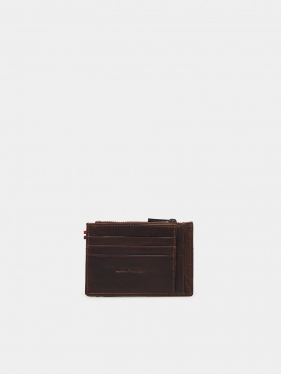 Cartera de cuero