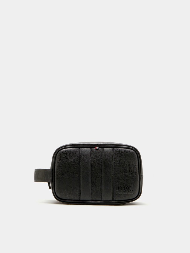 Toiletry bag with hand strap - Image product