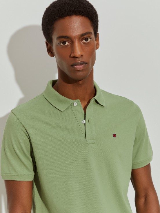 Polo piqu regular fit