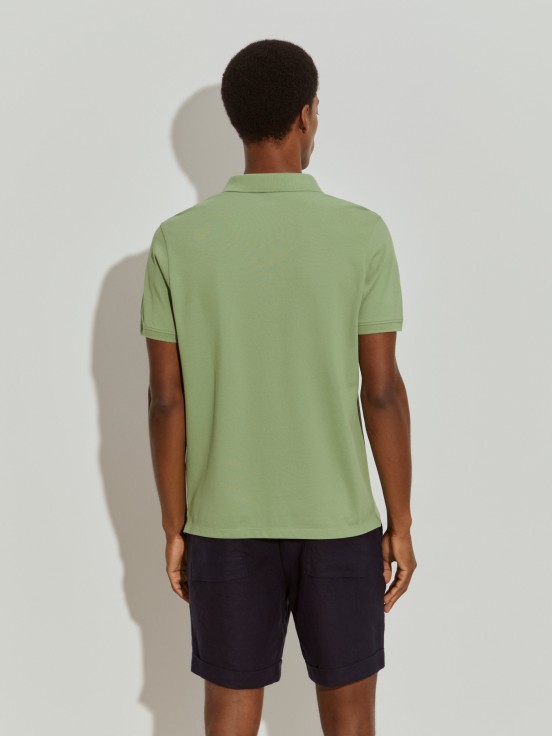 Polo piqu regular fit