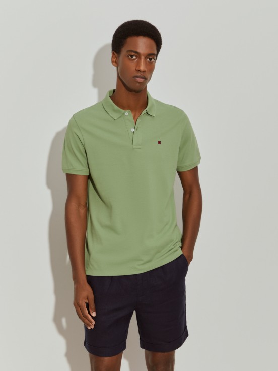 Polo piqu regular fit