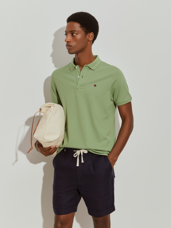 Polo piqu regular fit
