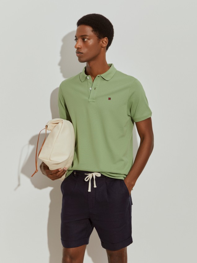 Polo piqué regular fit