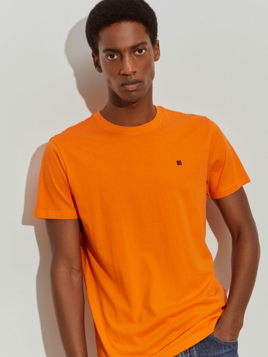 Camiseta bsica de algodn