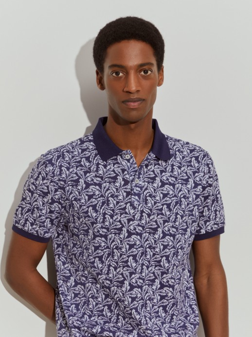 Polo estampado