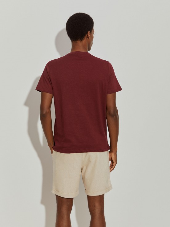 camiseta con estampado