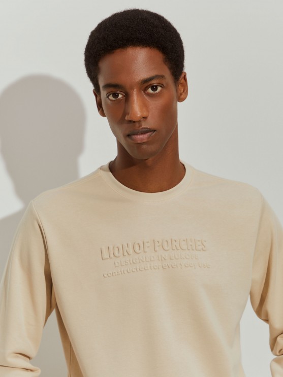 Sudadera con logotipo