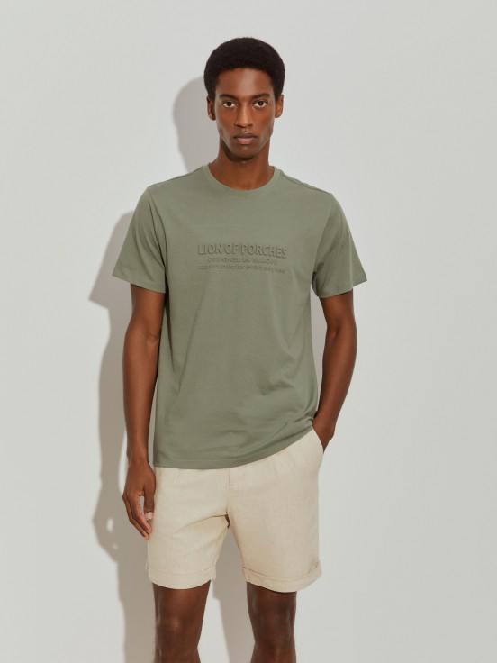 Camiseta Len de Porches
