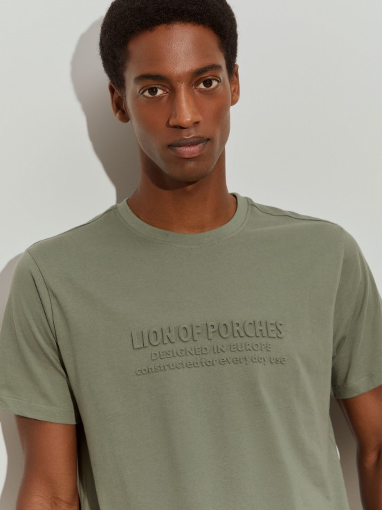 Camiseta Len de Porches