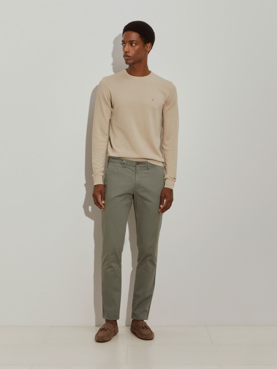 Pantaln chino slim fit
